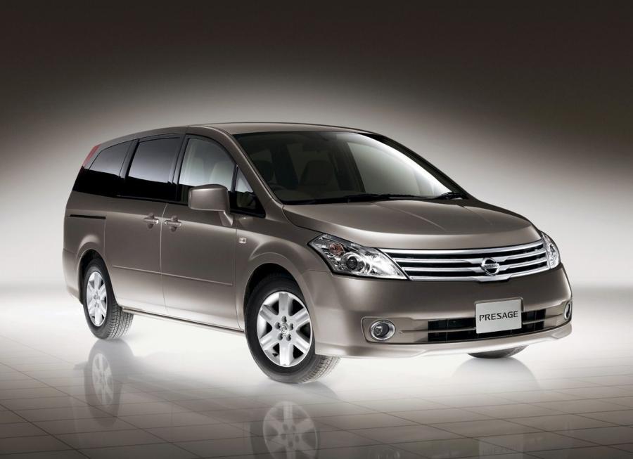  Nissan Presage 2006 года  (фото 6 из 6)
